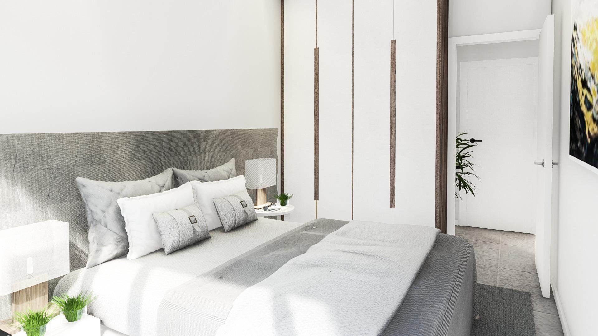 Villa à Alicante, Espagne 3 chambres, 120 m2 No. 111327