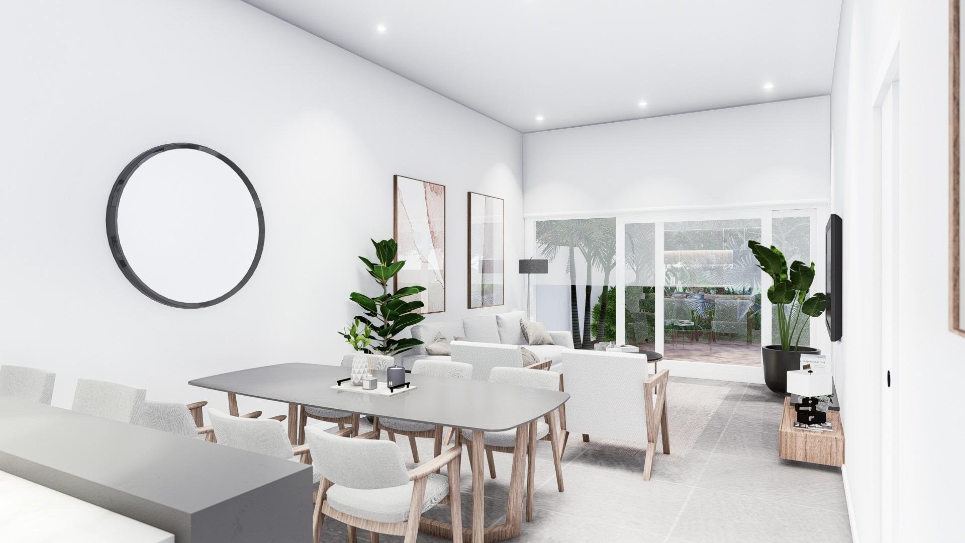 Villa à Alicante, Espagne 3 chambres, 120 m2 No. 111327