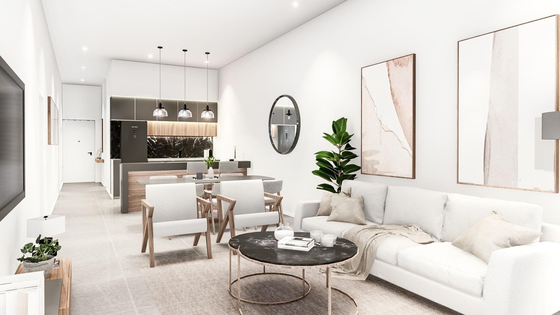 Villa à Alicante, Espagne 3 chambres, 120 m2 No. 111327