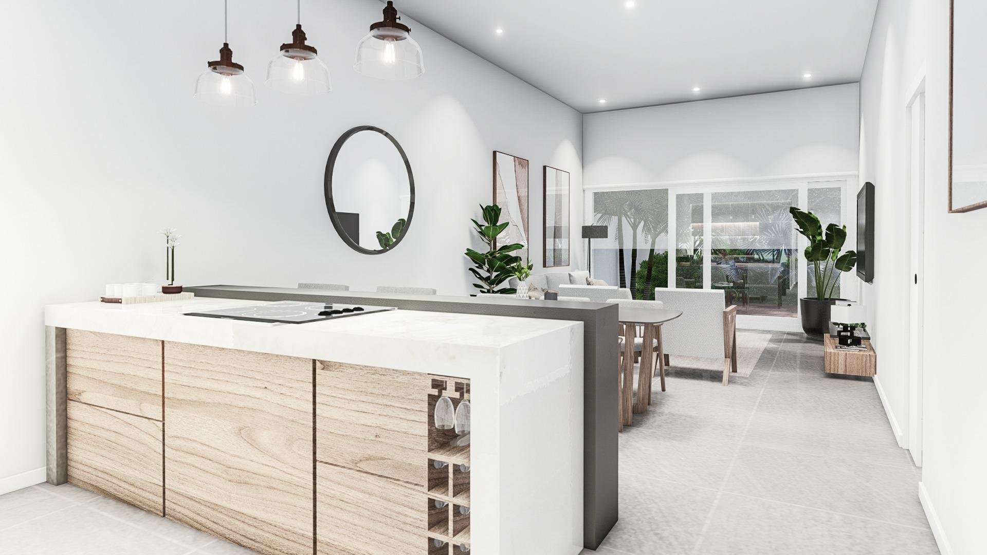 Villa à Alicante, Espagne 3 chambres, 120 m2 No. 111327