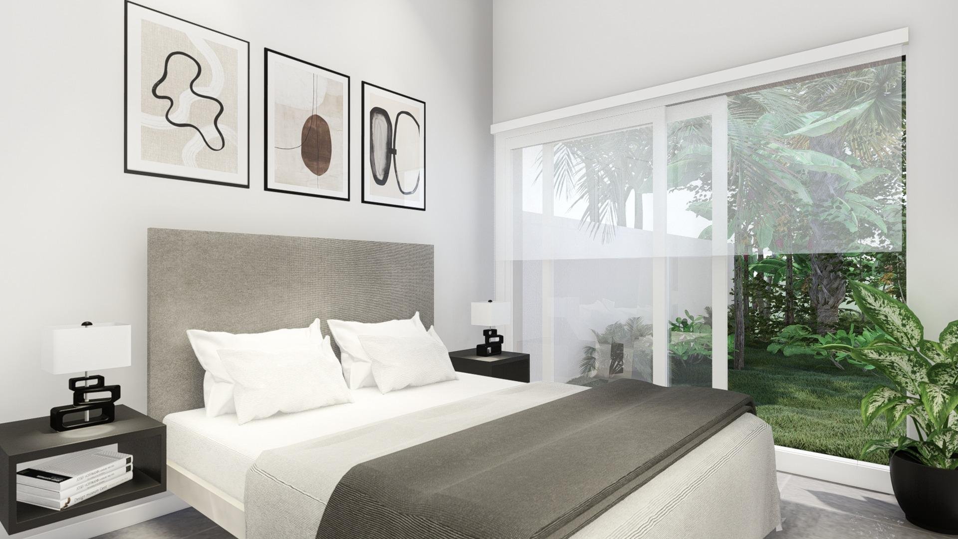 Villa à Alicante, Espagne 3 chambres, 120 m2 No. 111327