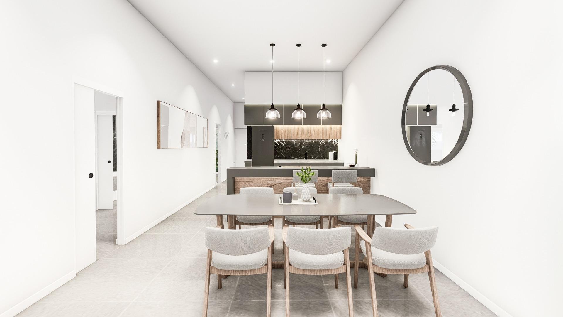 Villa à Alicante, Espagne 3 chambres, 120 m2 No. 111327