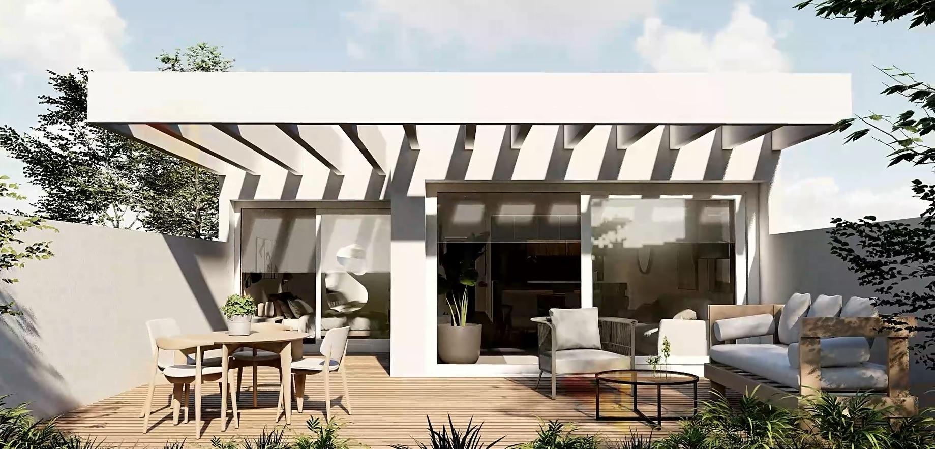 Villa à Alicante, Espagne 3 chambres, 120 m2 No. 111327