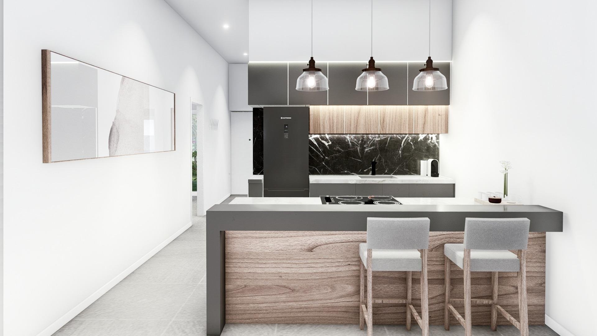 Villa à Alicante, Espagne 3 chambres, 120 m2 No. 111327