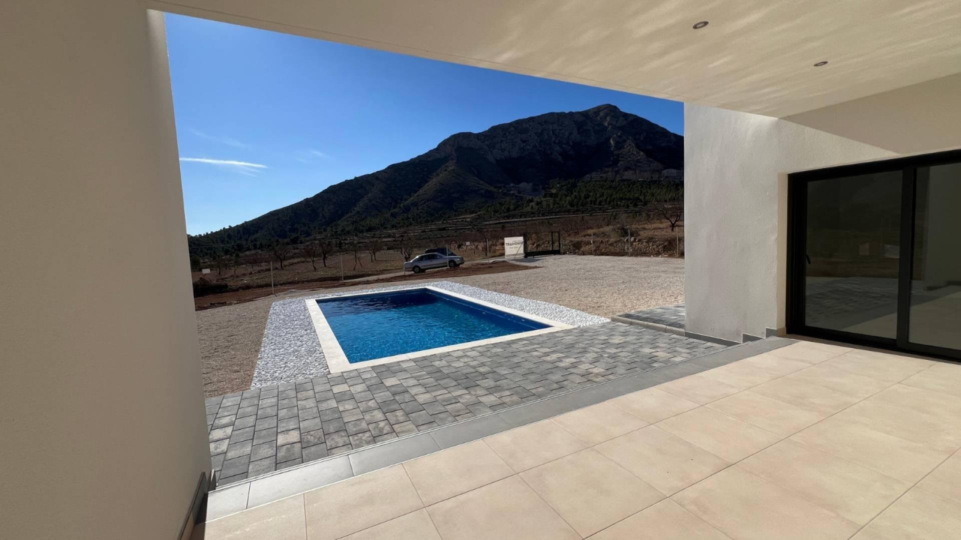Villa in Hondon De Las Nieves, Alicante, Spain 3 bedrooms, 168 sq.m. No. 111332