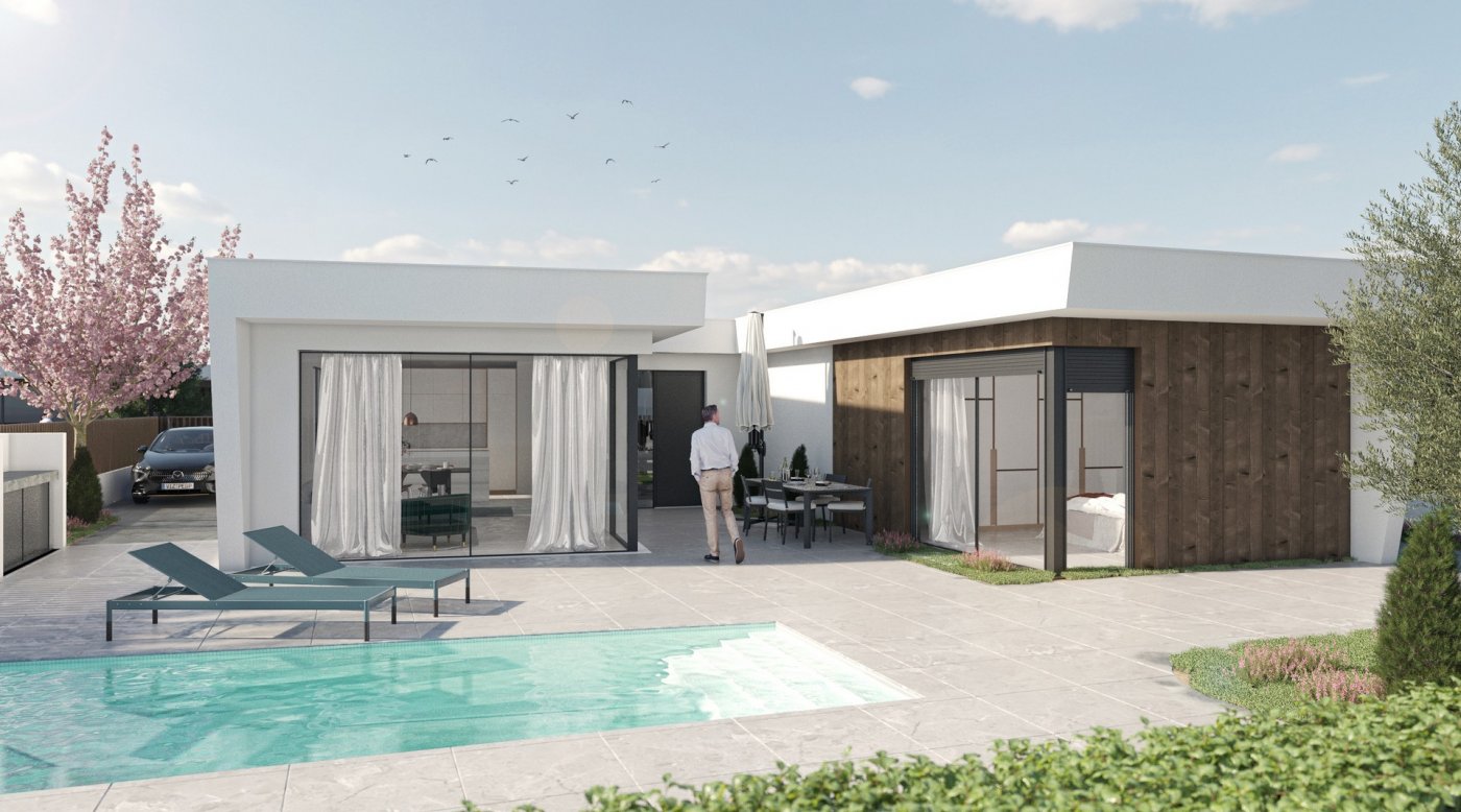 Villa a Banos Y Mendigo, Murcia, Spagna 3 camere da letto, 133 mq. N° 111456