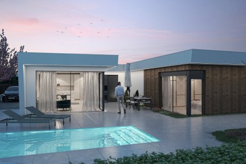 Villa i Banos Y Mendigo, Murcia, Spanien 3 sovrum, 133 kvm. Nr. 111456