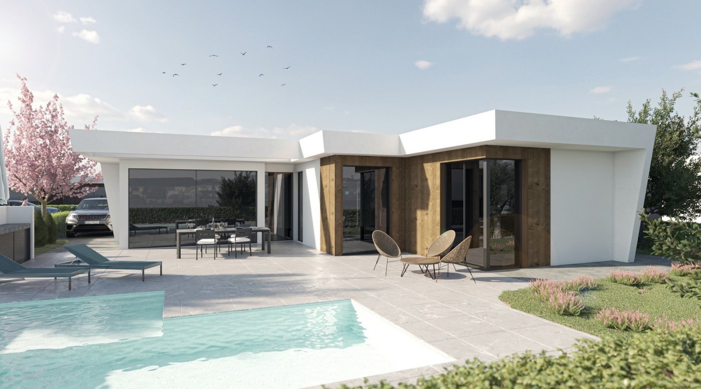 Villa i Banos Y Mendigo, Murcia, Spanien 4 sovrum, 137 kvm. Nr. 111455