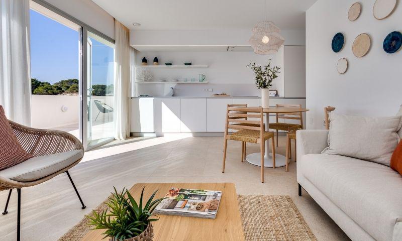 Bungalow in Torrevieja, Alicante, Spanien 2 Schlafzimmer, 84 m2 Nr. 111454