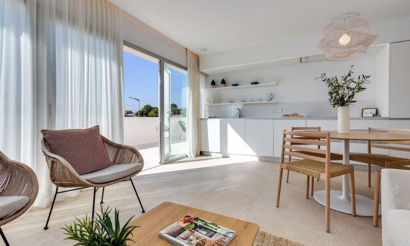 Bungalow in Torrevieja, Alicante, Spanien 2 Schlafzimmer, 84 m2 Nr. 111454