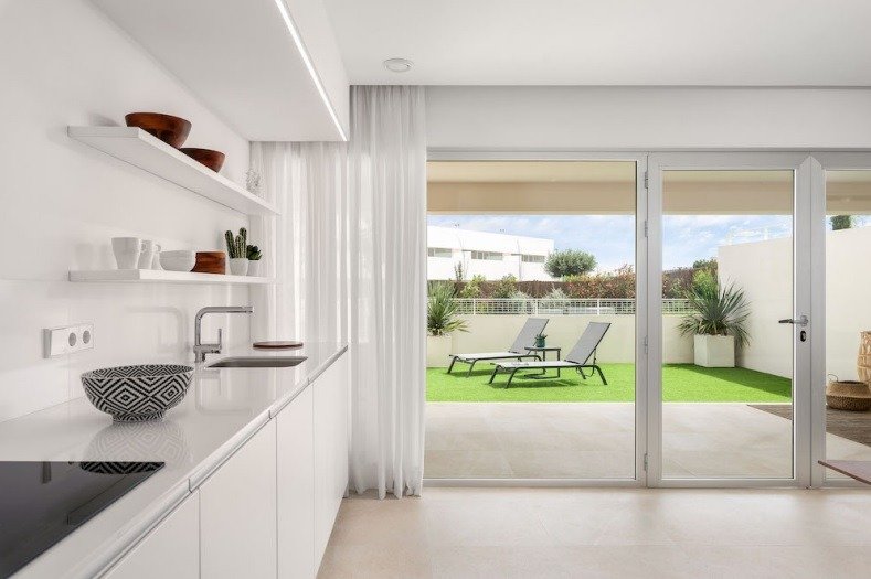 Bungalow in Torrevieja, Alicante, Spanien 2 Schlafzimmer, 84 m2 Nr. 111454