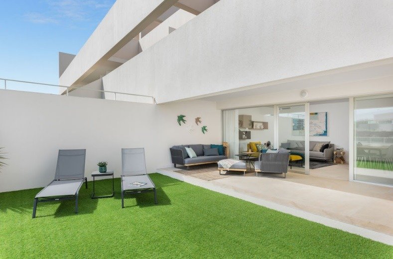 Bungalow in Torrevieja, Alicante, Spanien 2 Schlafzimmer, 84 m2 Nr. 111454