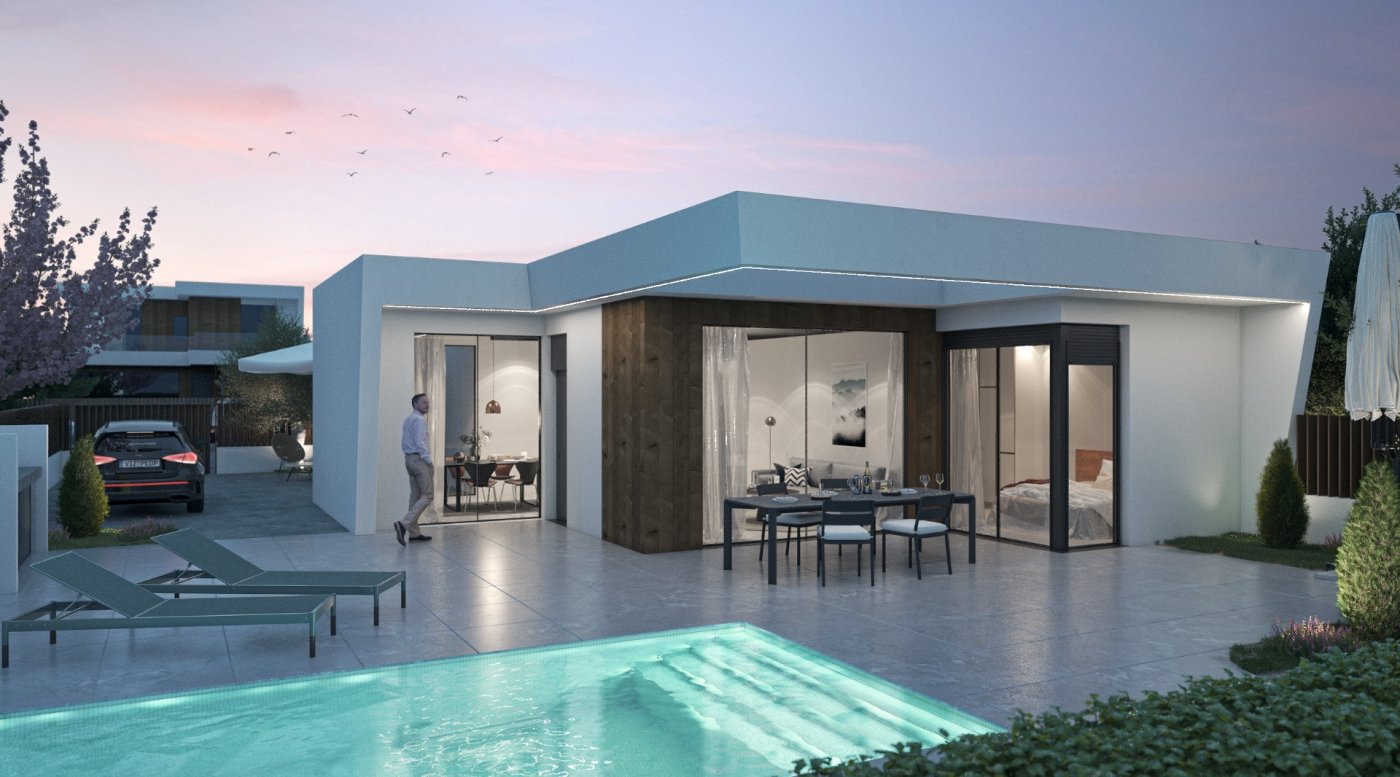 Villa Banos Y Mendigo, Murcia, Spānijā 3 istabas, 105 m2 Nr. 111458