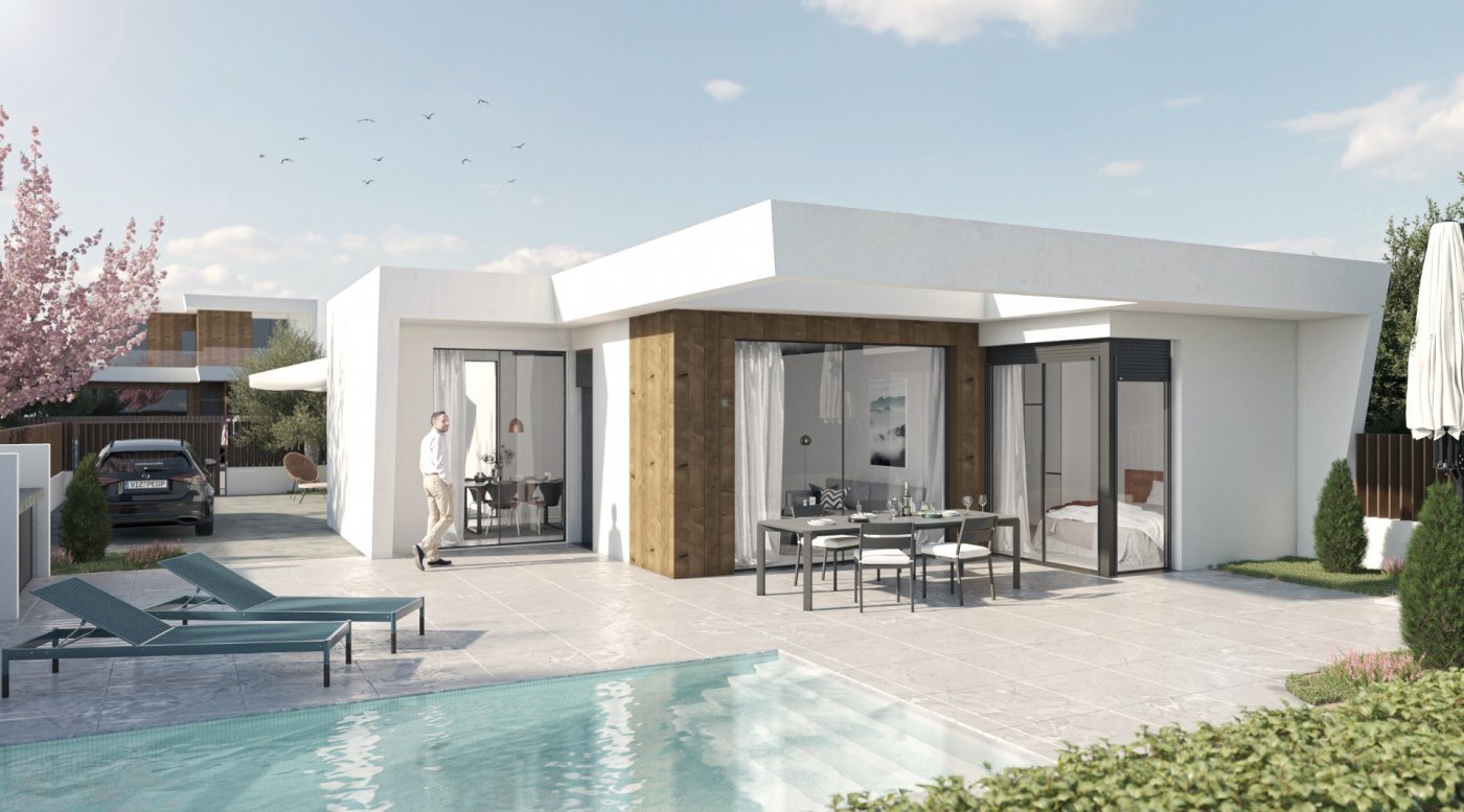 Villa Banos Y Mendigo, Murcia, Spānijā 3 istabas, 105 m2 Nr. 111458