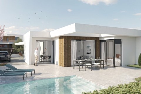 Villa in Banos Y Mendigo, Murcia, Spain 3 bedrooms, 105 sq.m. No. 111458