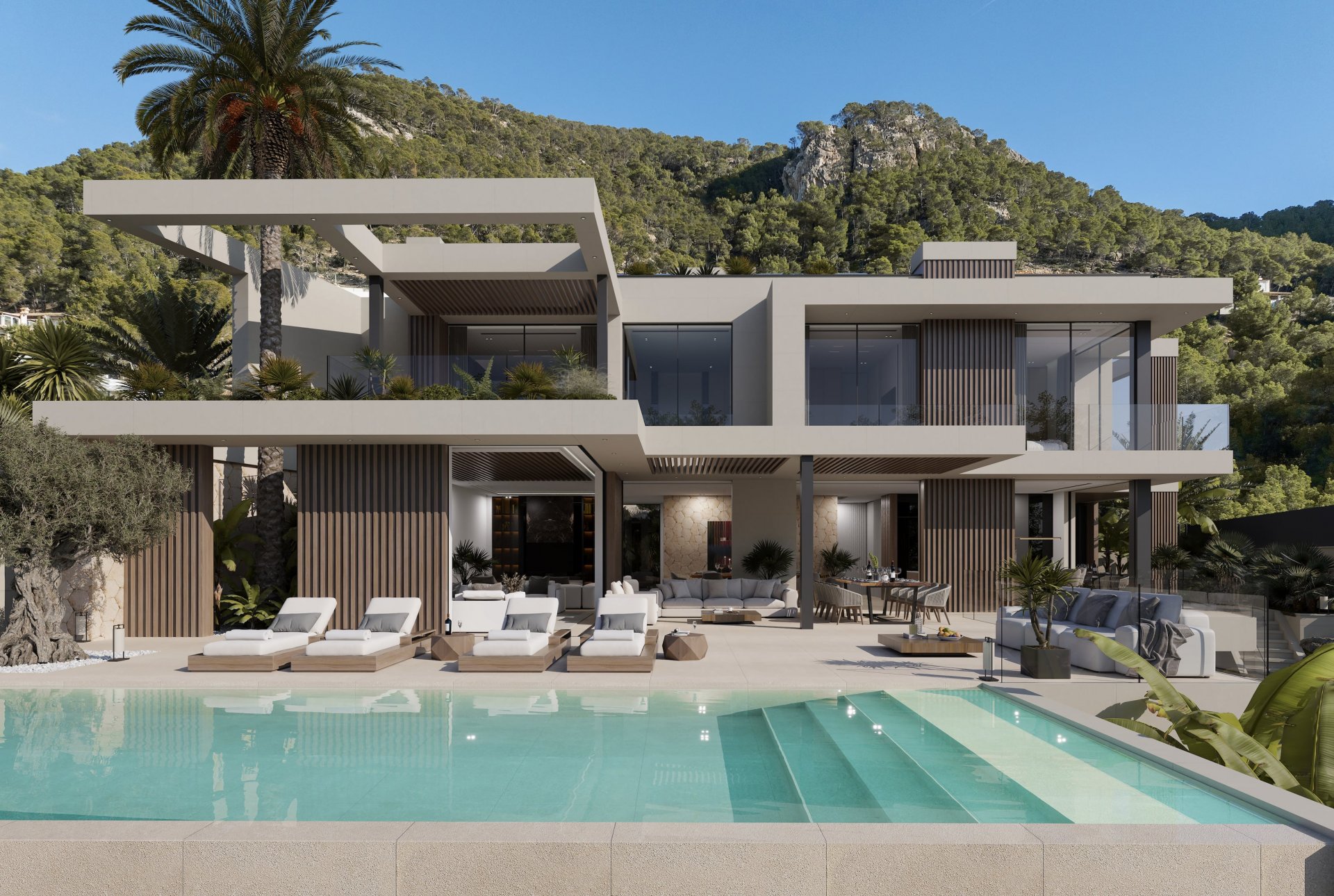Land in Port D'andratx, Mallorca, Spanien 1022 m2 Nr. 51308