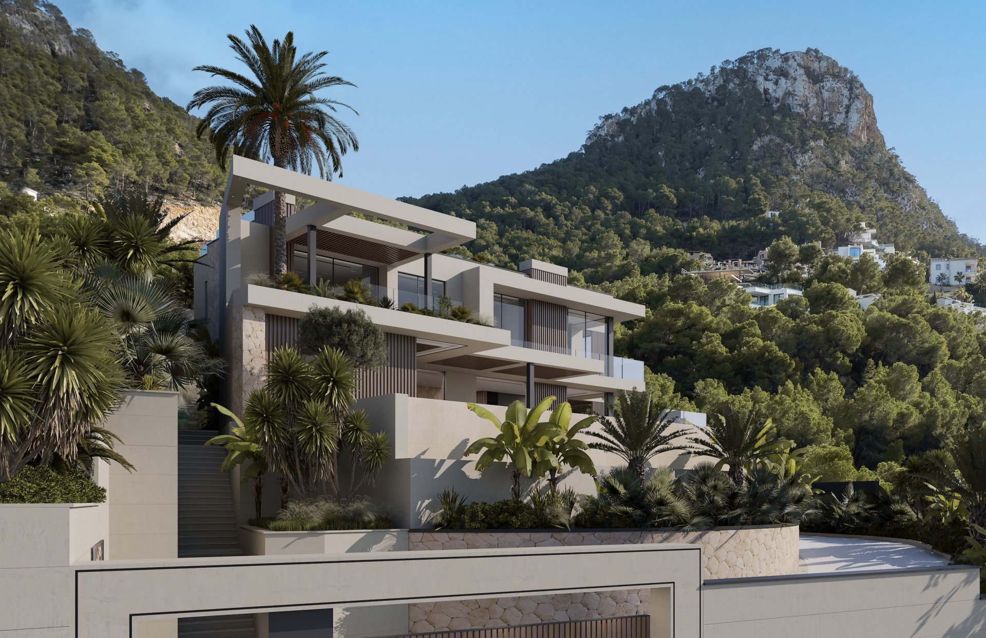 Land in Port D'andratx, Mallorca, Spanien 1022 m2 Nr. 51308