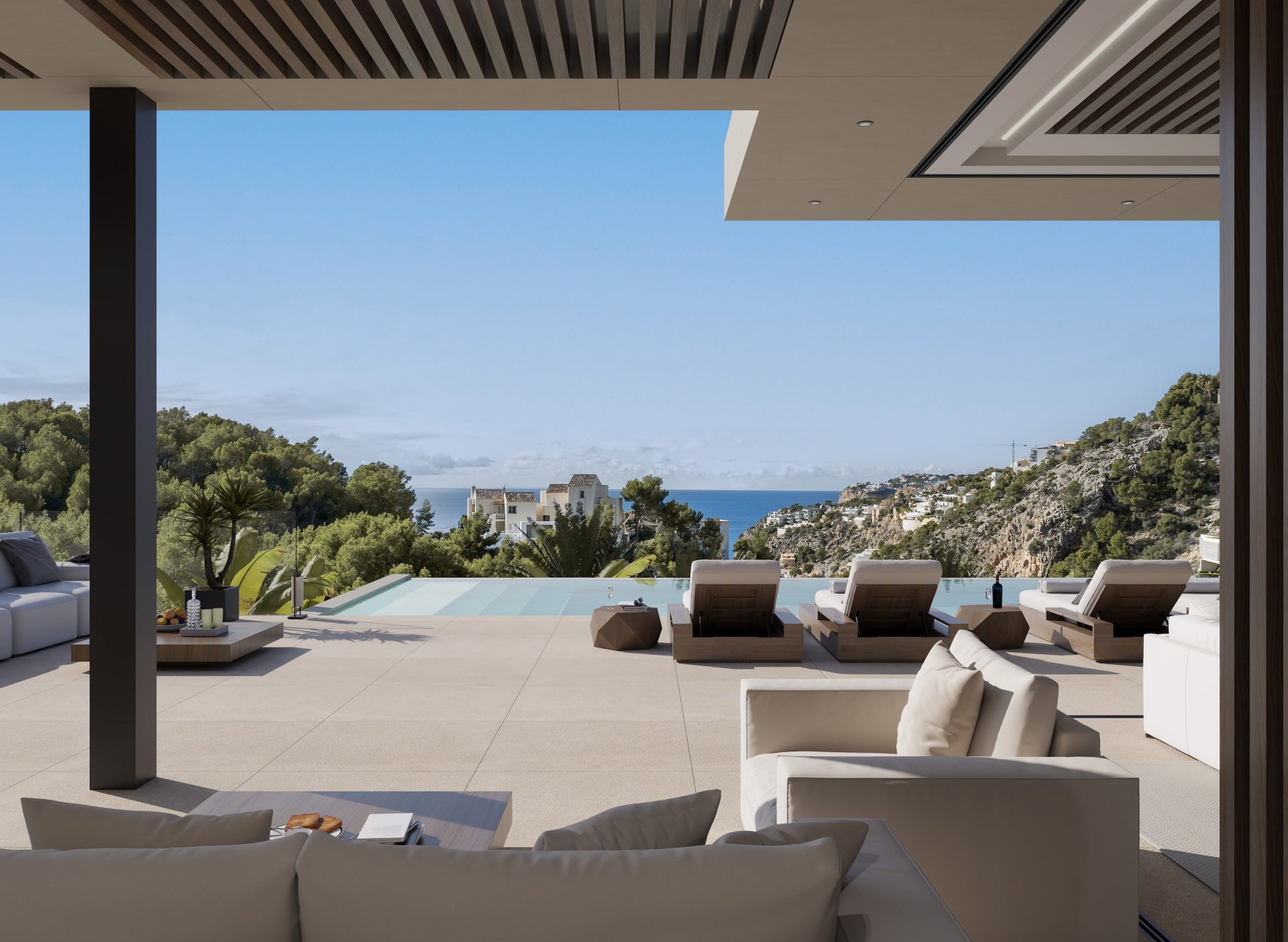 Land in Port D'andratx, Mallorca, Spanien 1022 m2 Nr. 51308
