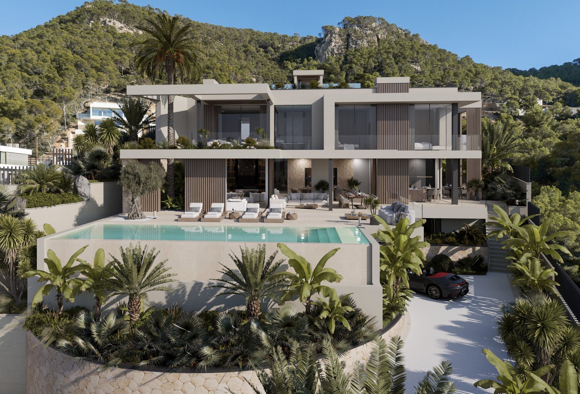 Land in Port D'andratx, Mallorca, Spanien 1022 m2 Nr. 51308