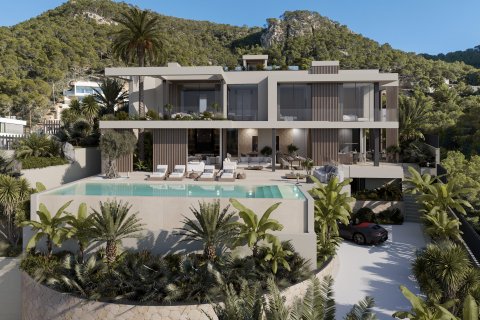 Działka w Port D'andratx, Mallorca, Hiszpania 1022 mkw. nr 51308