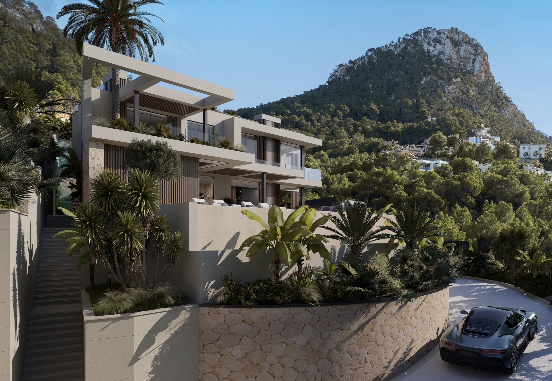 Land in Port D'andratx, Mallorca, Spanien 1022 m2 Nr. 51308