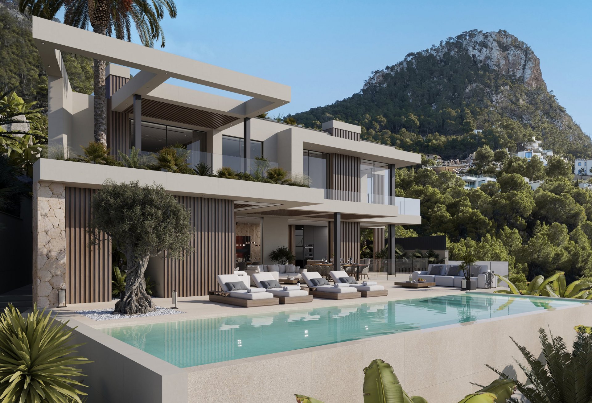 Land in Port D'andratx, Mallorca, Spanien 1022 m2 Nr. 51308