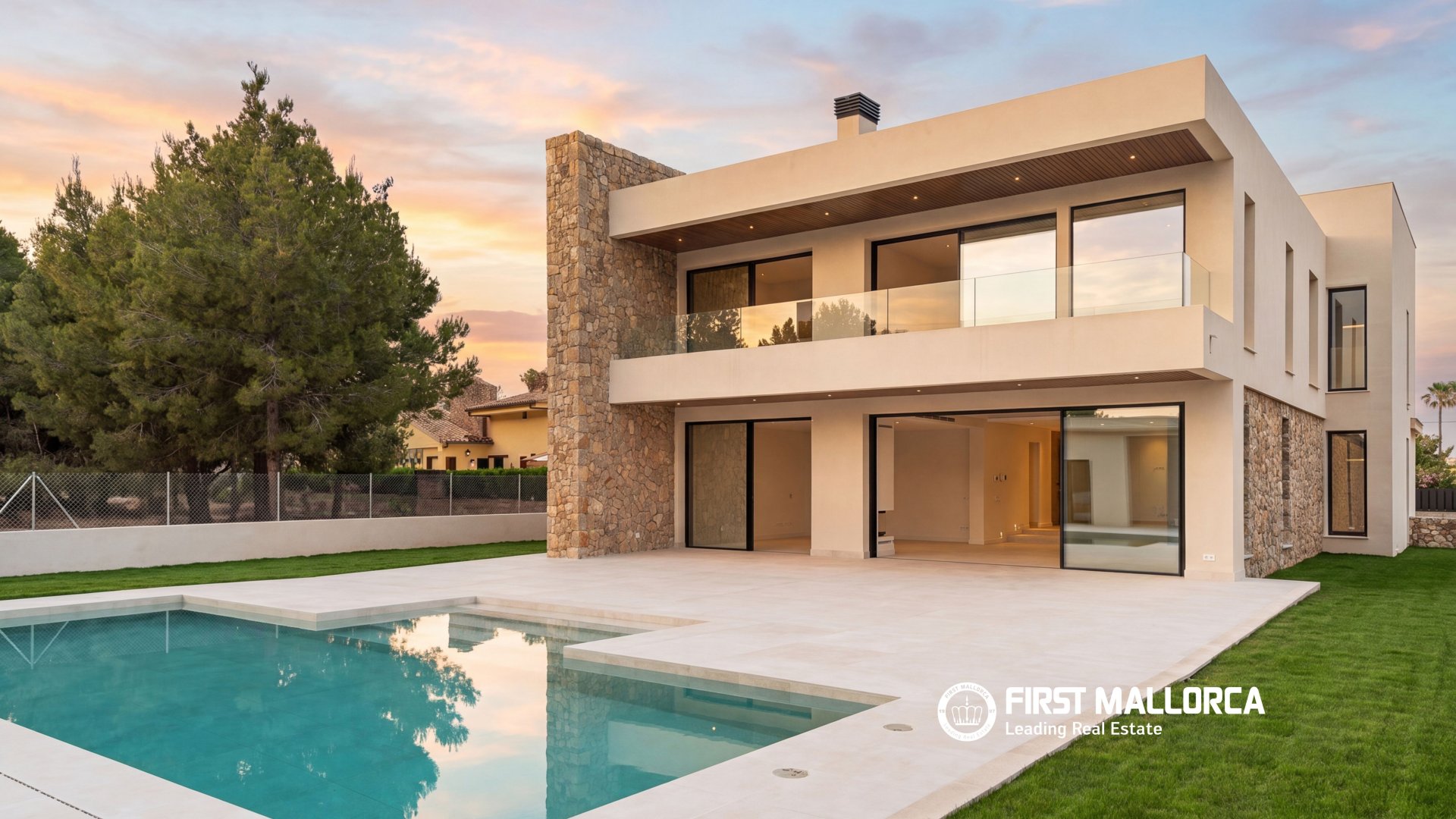 Huvila Port De Pollenca, Mallorca, Espanja 5 makuuhuonetta, 413 m2 No. 51110