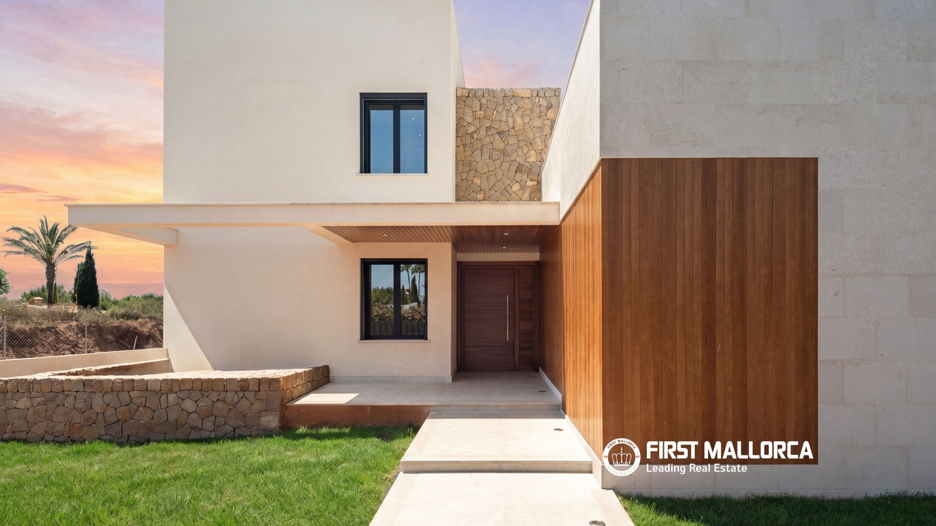 Huvila Port De Pollenca, Mallorca, Espanja 5 makuuhuonetta, 413 m2 No. 51110