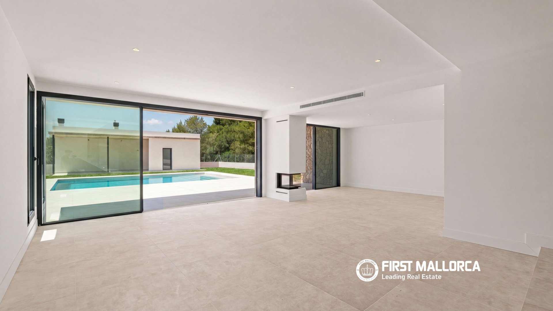 Huvila Port De Pollenca, Mallorca, Espanja 5 makuuhuonetta, 413 m2 No. 51110