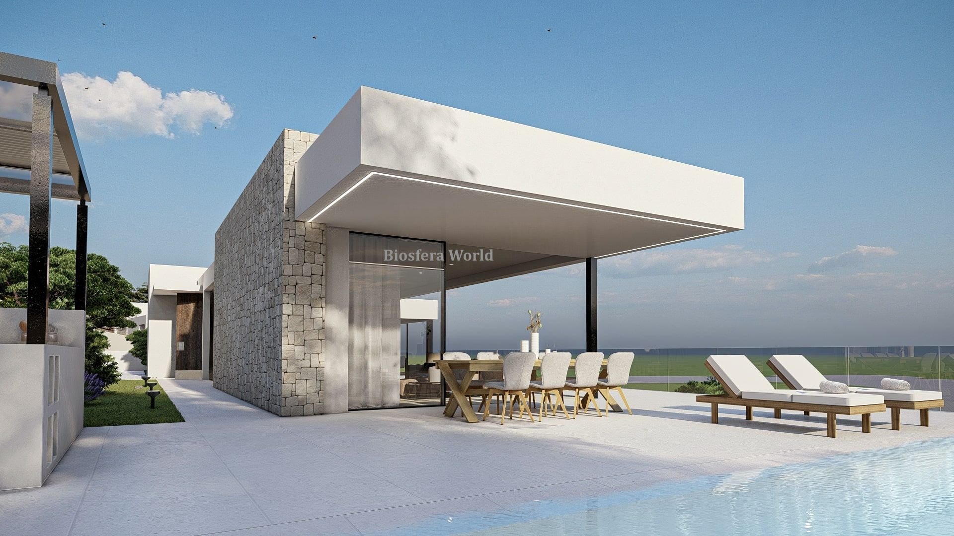 Willa w Altea, Alicante, Hiszpania 4 sypialnie, 331 mkw. nr 96370