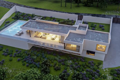 Huvila Altea, Alicante, Espanja 4 makuuhuonetta, 331 m2 No. 96370