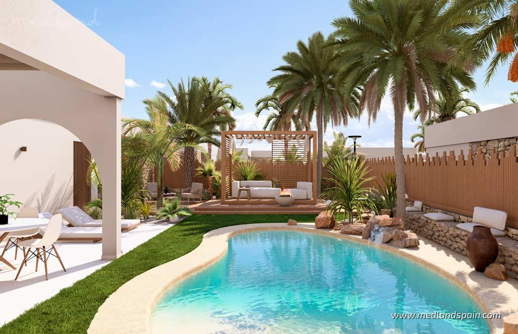 Villa in Murcia, Spain 3 bedrooms, 213 sq.m. No. 105189