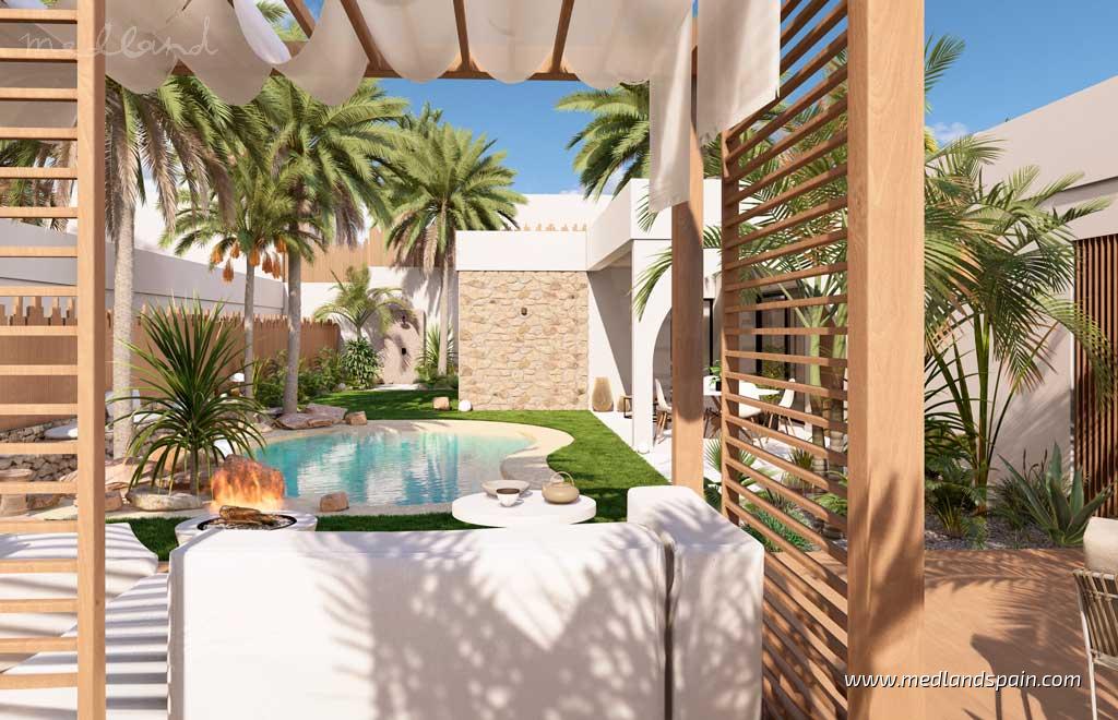 Villa in Murcia, Spain 3 bedrooms, 213 sq.m. No. 105189