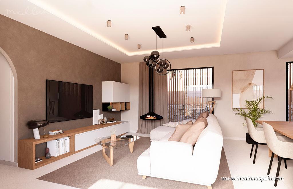 Villa in Murcia, Spain 3 bedrooms, 213 sq.m. No. 105189