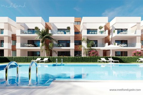 Huoneisto Lo Pagan, Murcia, Espanja 2 makuuhuonetta, 84 m2 No. 105191