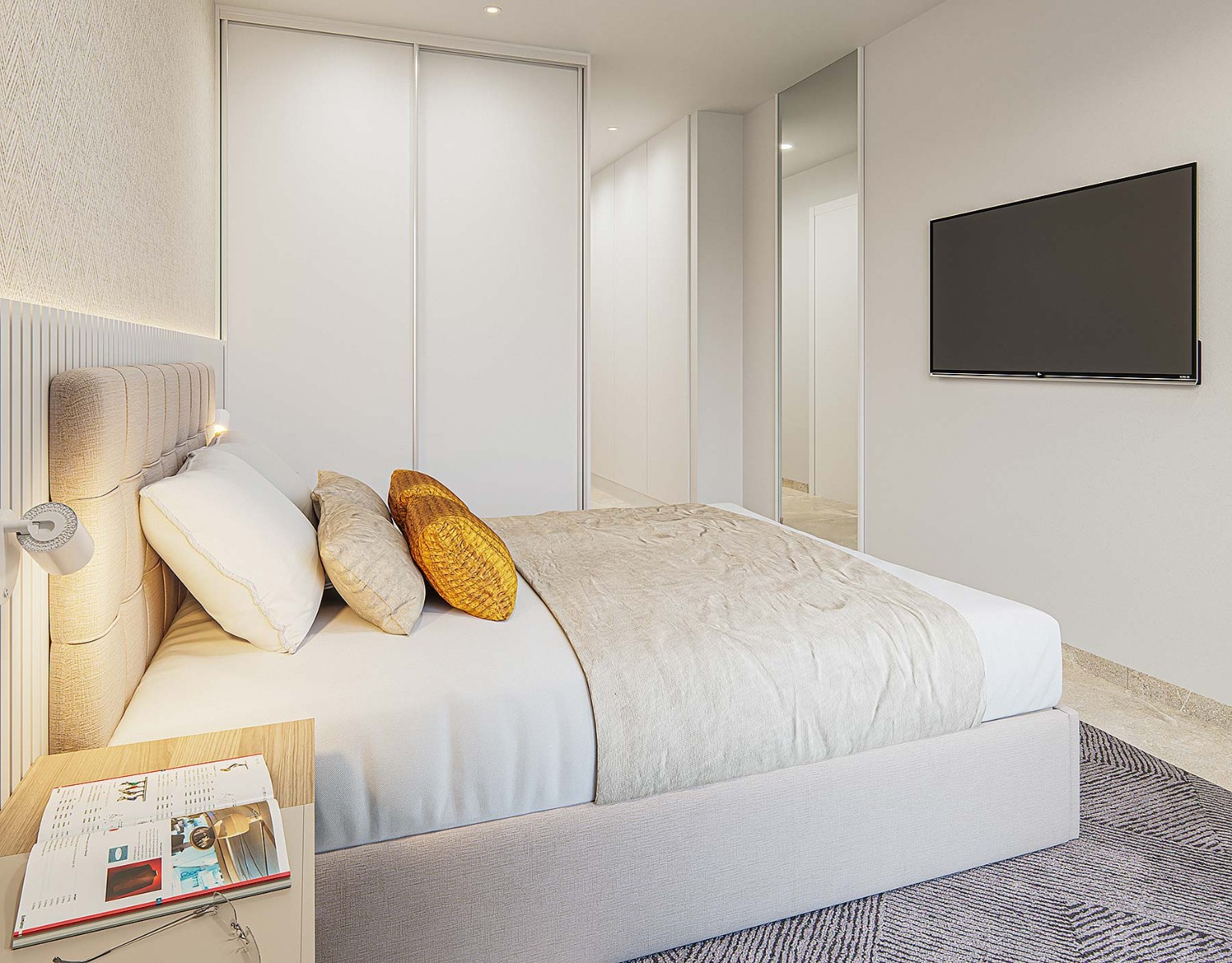 Takvåning i Torrevieja, Alicante, Spanien 3 sovrum, 82 kvm. Nr. 92447