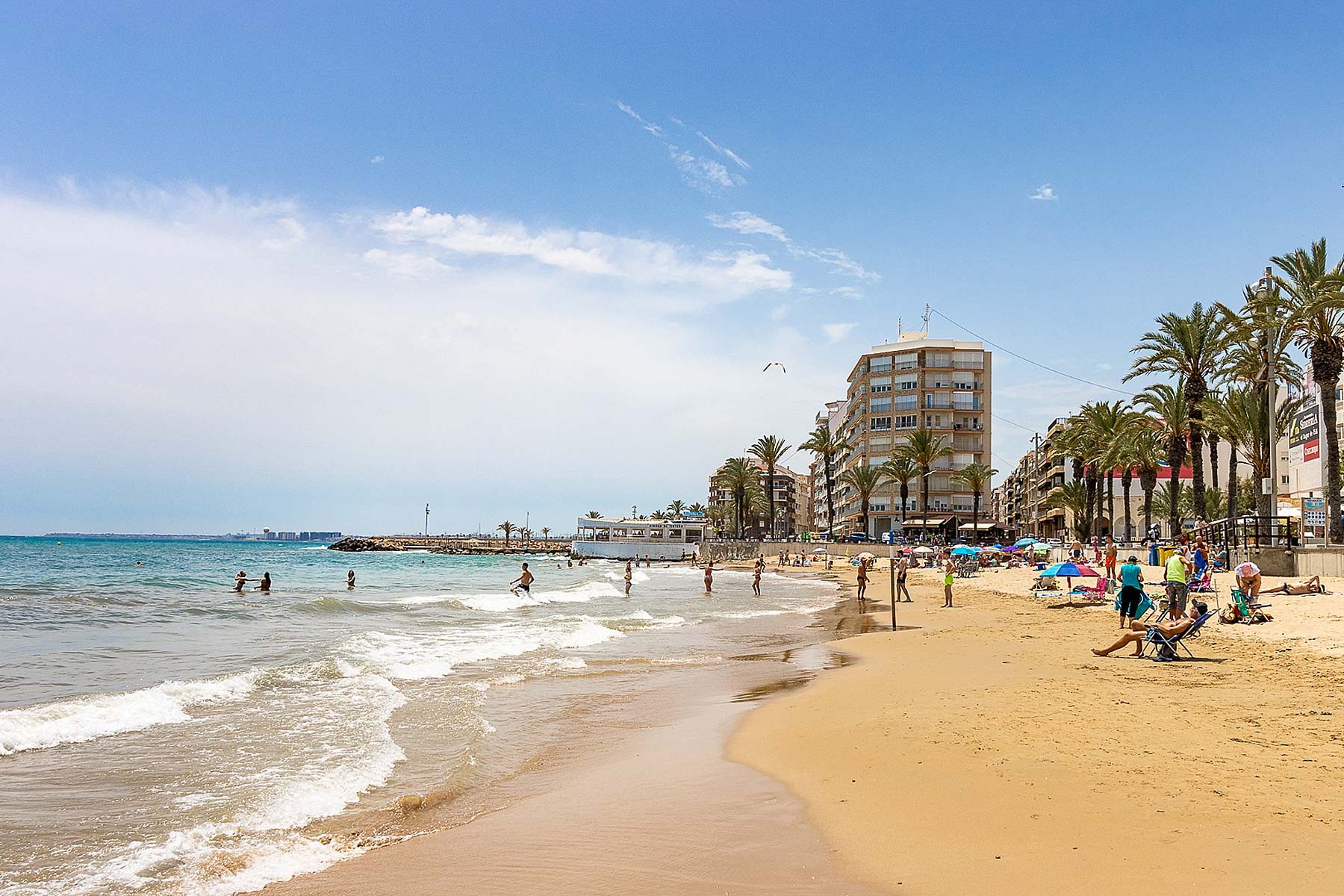 Penthäuser in Torrevieja, Alicante, Spanien 2 Schlafzimmer, 87 m2 Nr. 92448