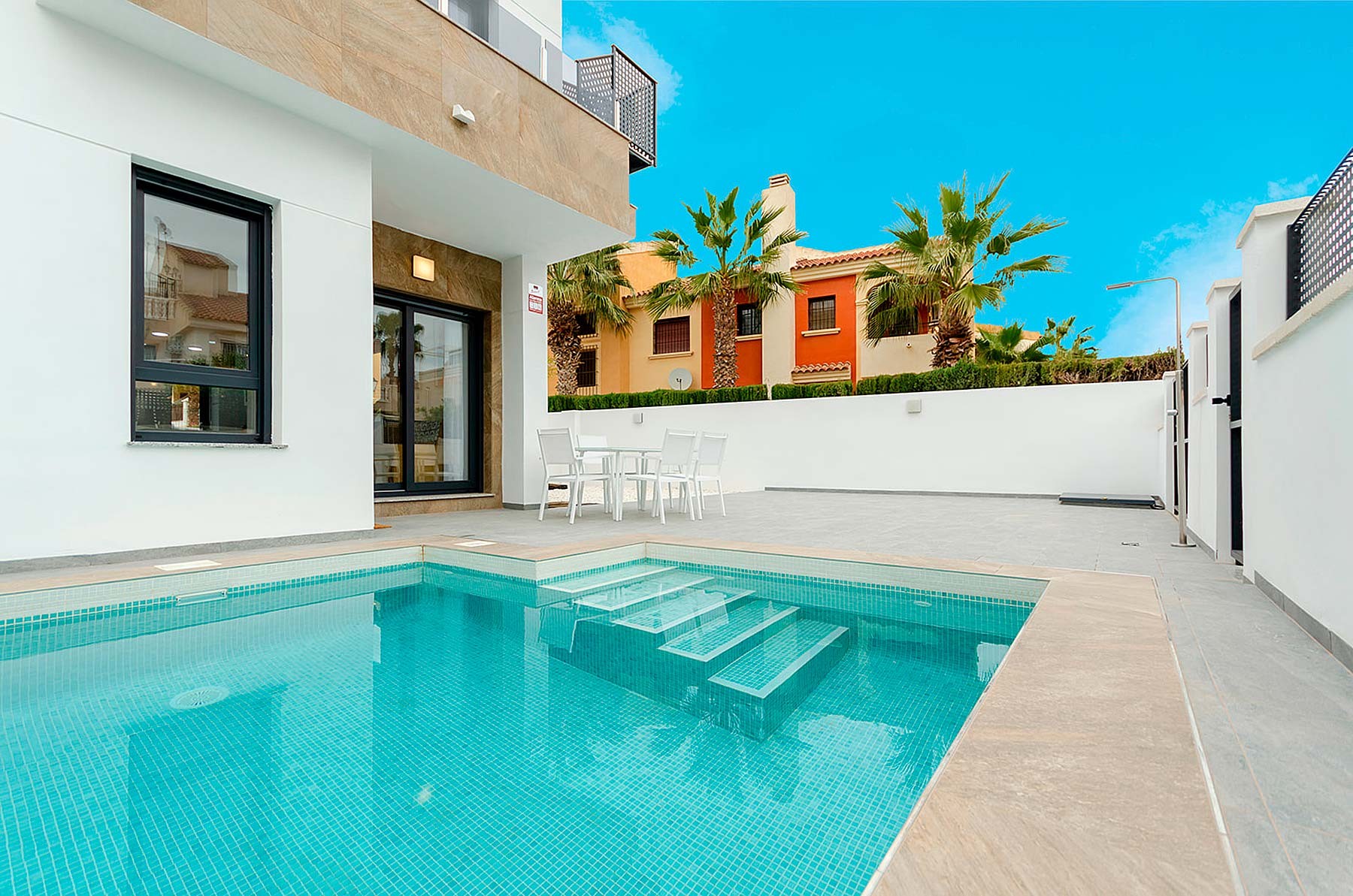 Villa Torrevieja, Alicante, Spānijā 3 istabas, 106 m2 Nr. 92451