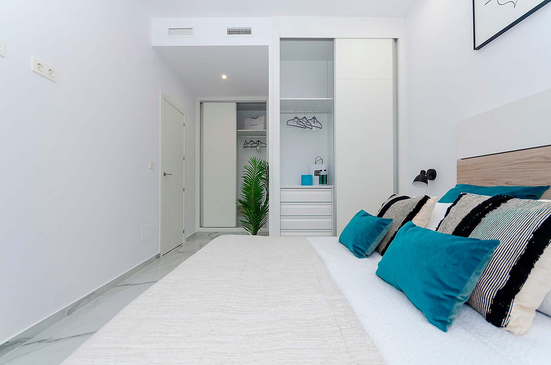 Villa Torrevieja, Alicante, Spānijā 3 istabas, 106 m2 Nr. 92451