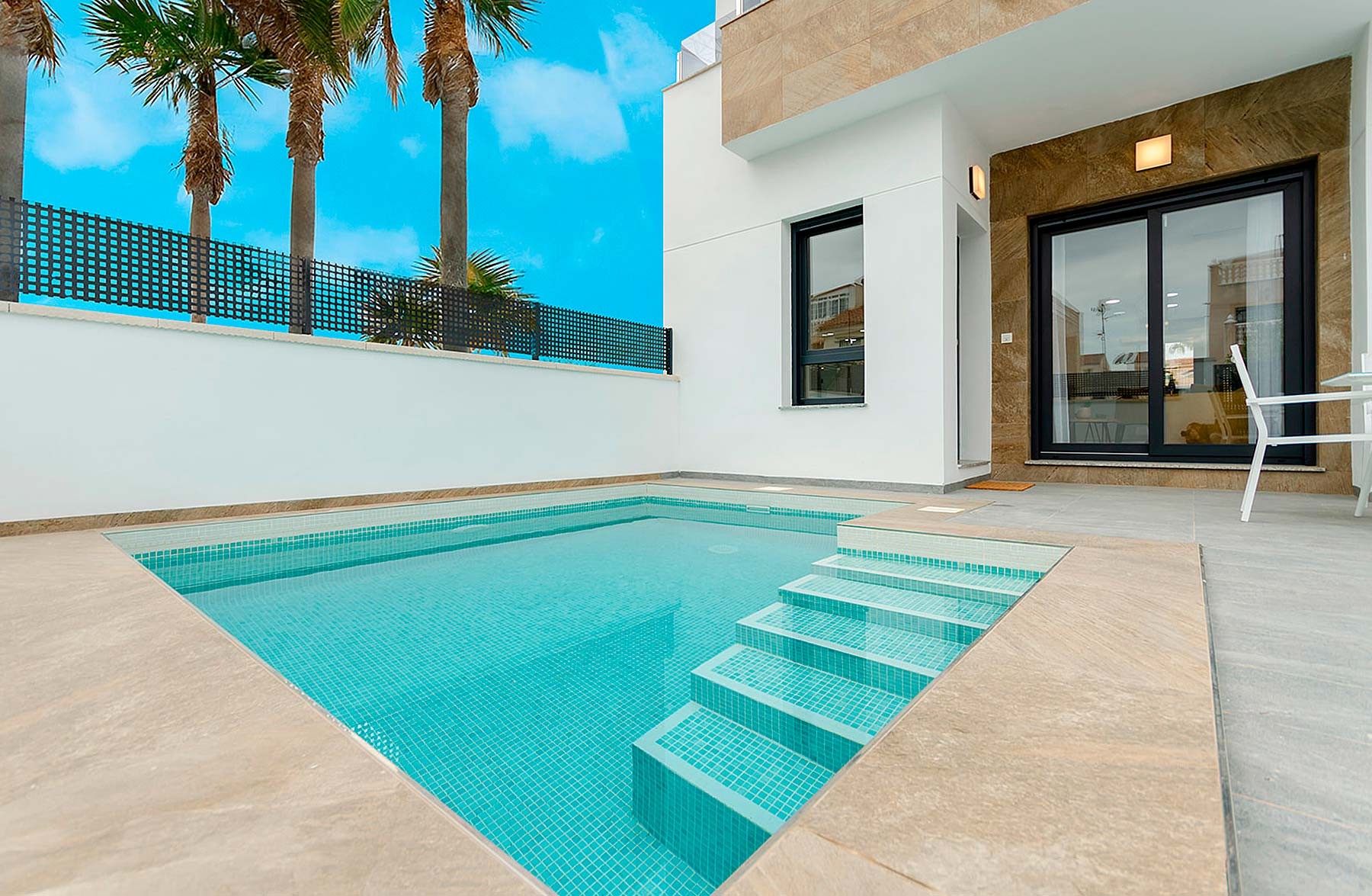 Villa Torrevieja, Alicante, Spānijā 3 istabas, 106 m2 Nr. 92451
