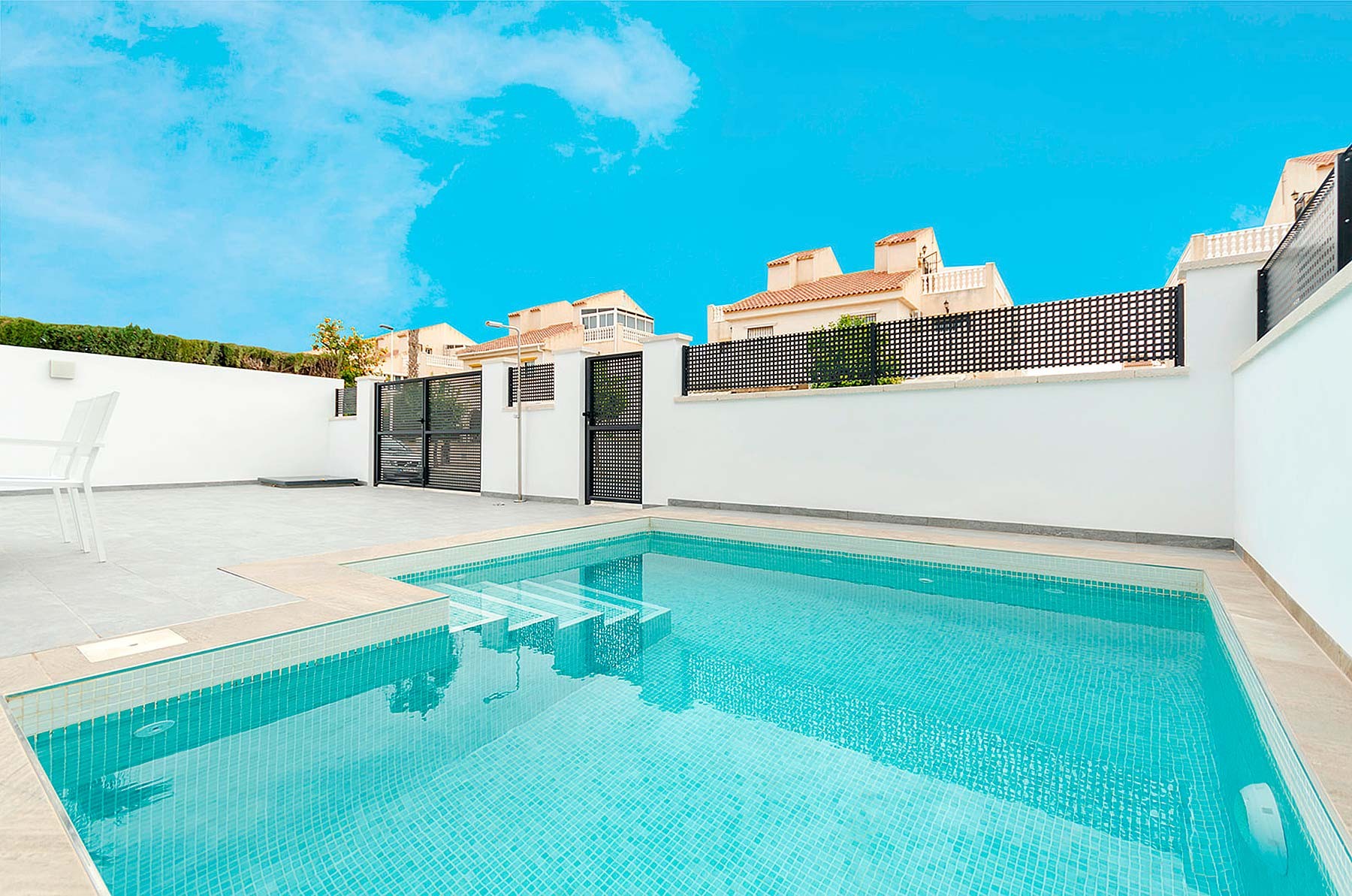 Villa Torrevieja, Alicante, Spānijā 3 istabas, 106 m2 Nr. 92451
