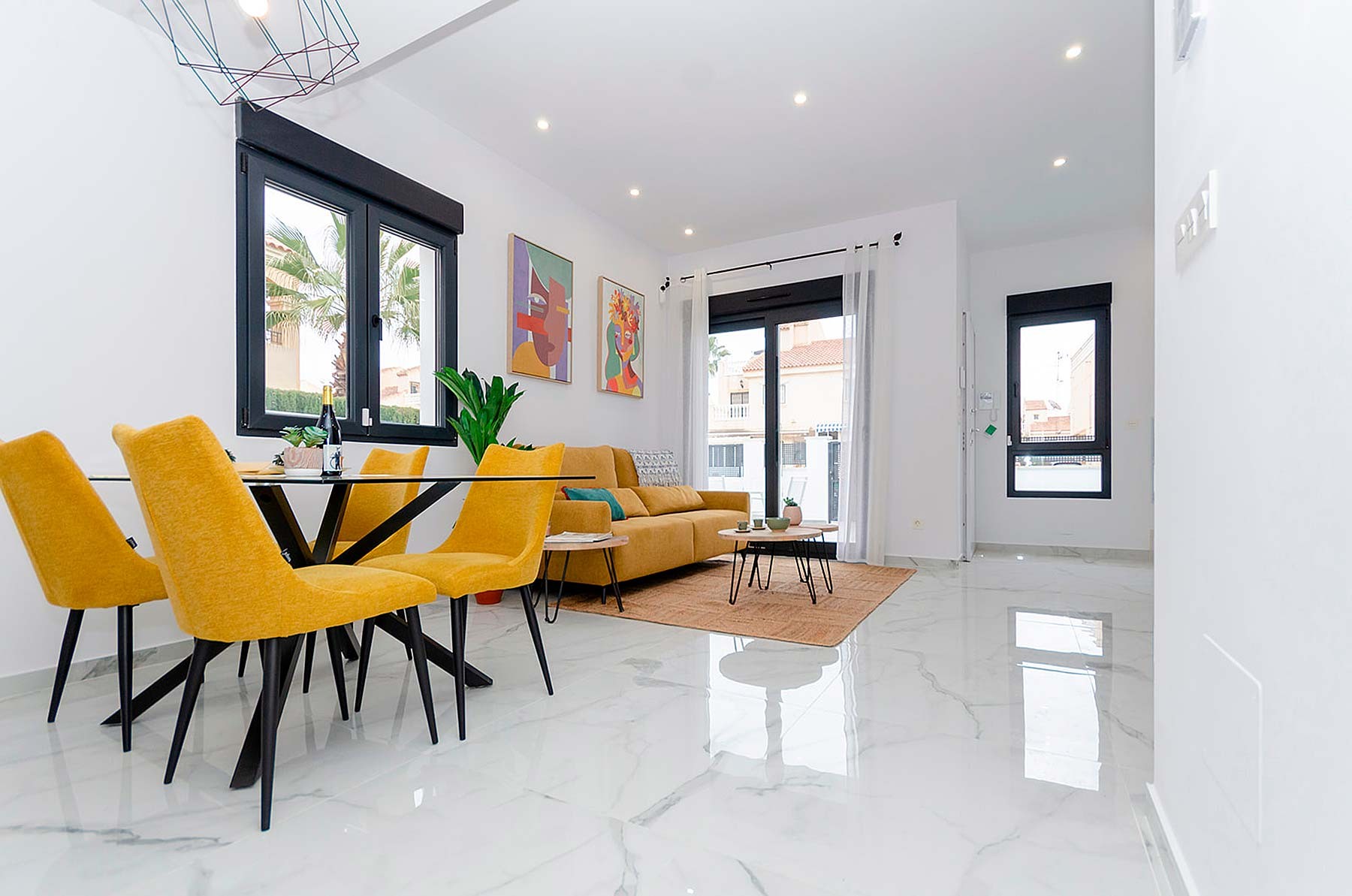 Villa Torrevieja, Alicante, Spānijā 3 istabas, 106 m2 Nr. 92451