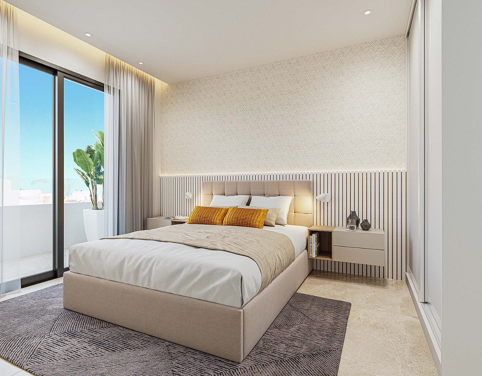 Apartment in Torrevieja, Alicante, Spain 3 bedrooms, 104 sq.m. No. 92446