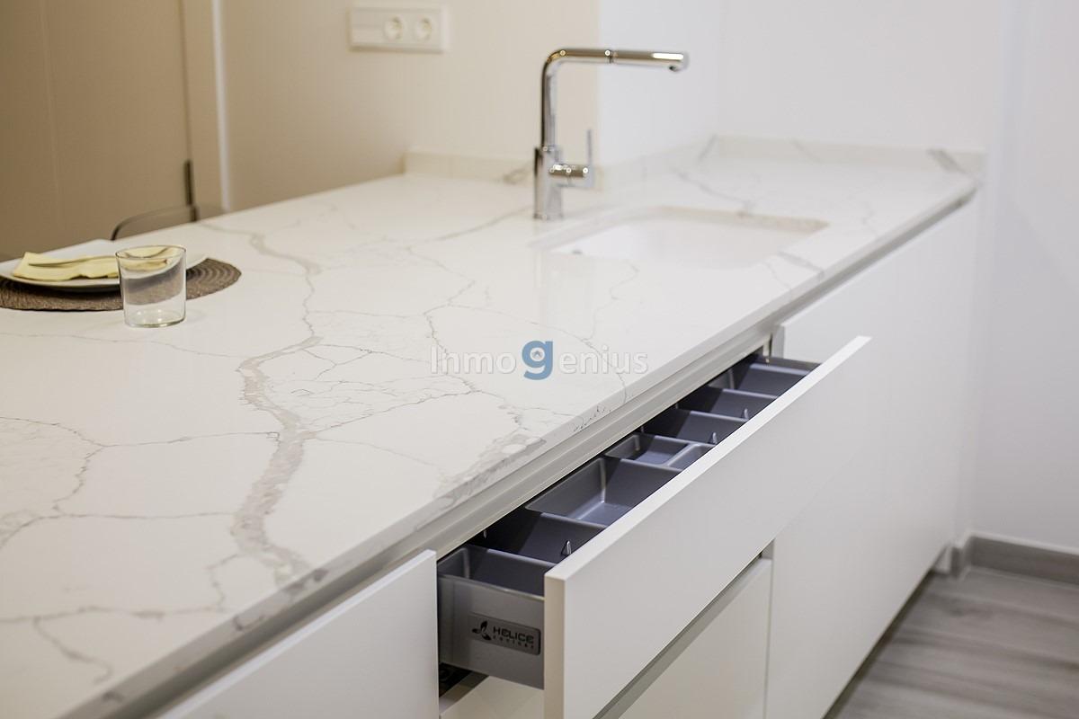 Квартира в Ориуэла, Аликанте, Испания 3 спальни, 96м2 №81550