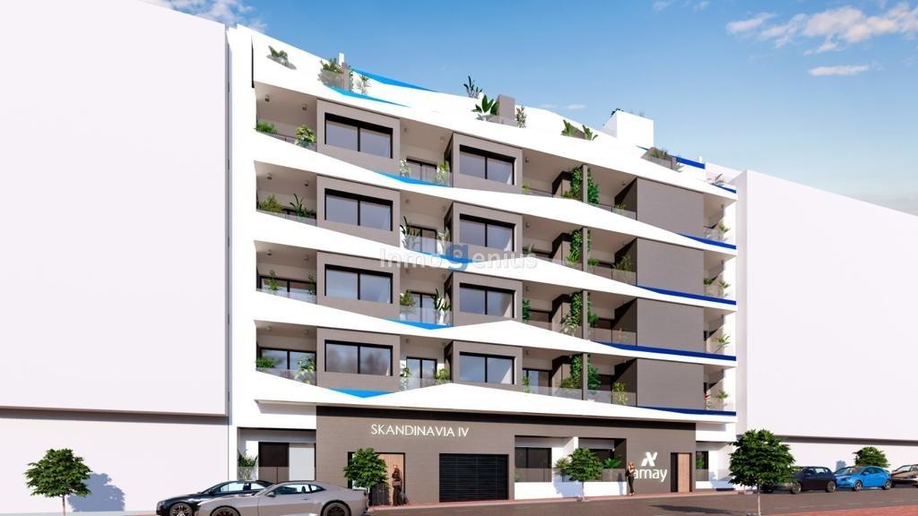 Dzīvoklis Torrevieja, Alicante, Spānijā 2 istabas,  Nr. 81549