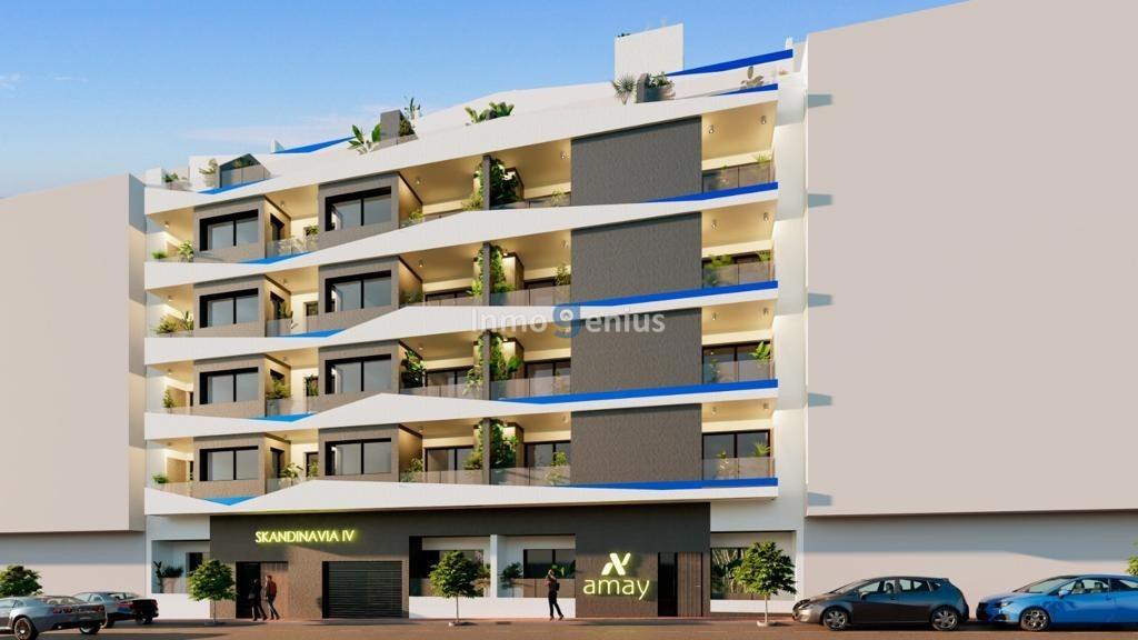 Dzīvoklis Torrevieja, Alicante, Spānijā 2 istabas,  Nr. 81549