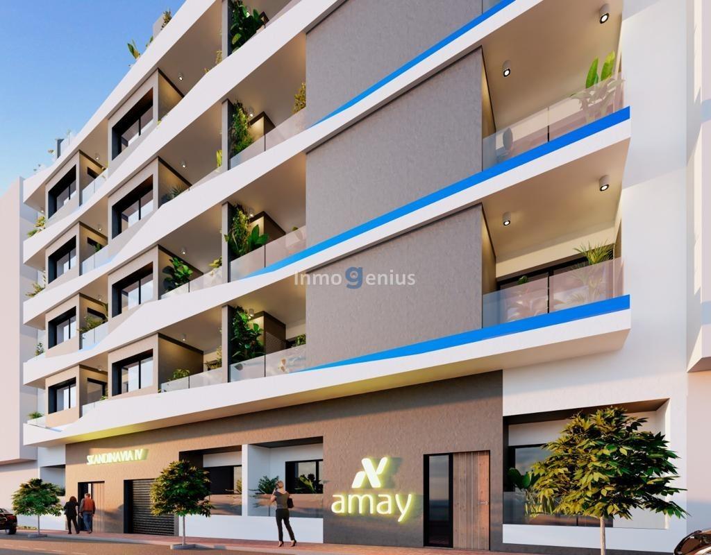 Dzīvoklis Torrevieja, Alicante, Spānijā 2 istabas,  Nr. 81549