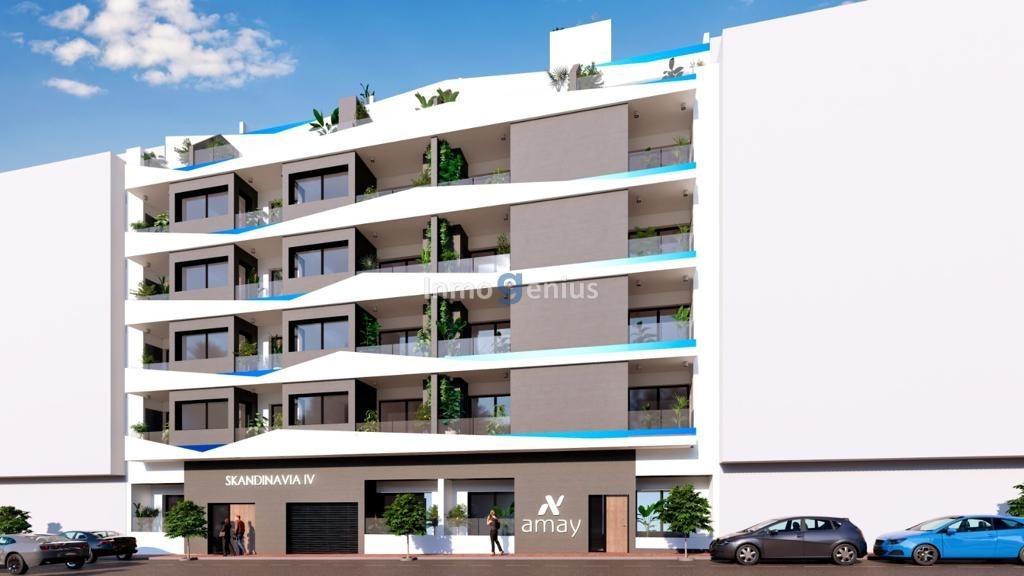 Dzīvoklis Torrevieja, Alicante, Spānijā 2 istabas,  Nr. 81549