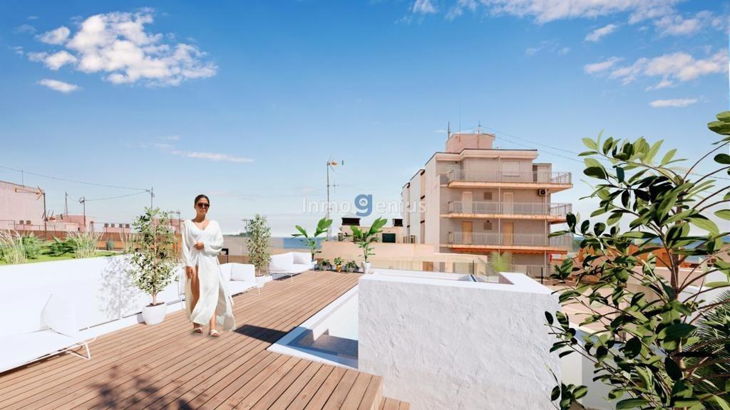 Dzīvoklis Torrevieja, Alicante, Spānijā 2 istabas,  Nr. 81549
