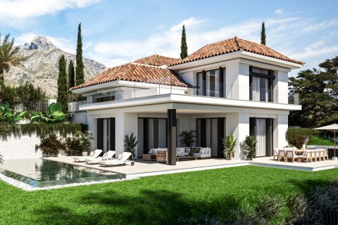 Villa Marbella, Malaga, Spānijā 4 istabas, 618.38 m2 Nr. 106406